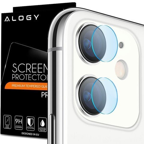 Szkło hartowane Alogy na tył obiektyw do Apple iPhone 11