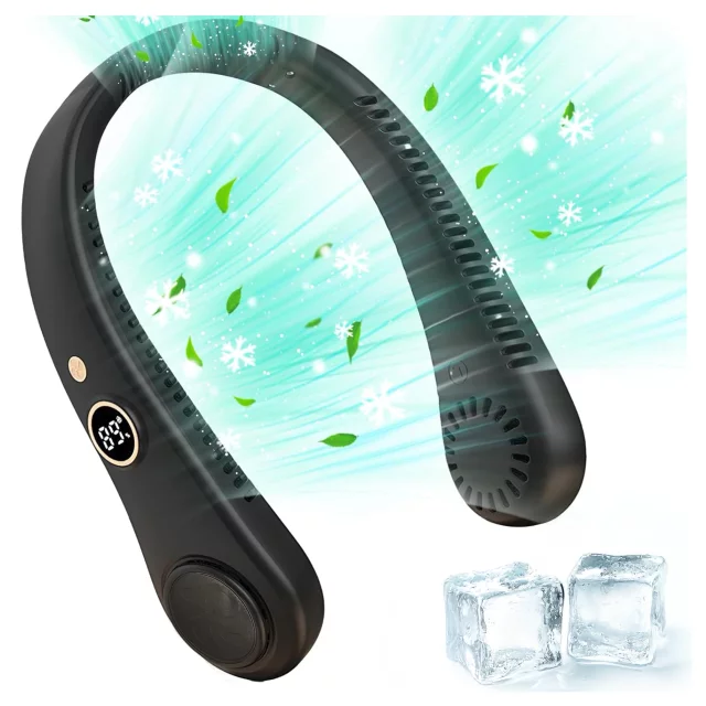 Stolní ventilátor stojící ventilátor malé oběhové čerpadlo s klipem bezdrátové ruční 500mAh USB-C Alogy White