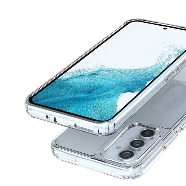 Alogy Hybrid Clear Case Super Protective Cover for Samsung Galaxy A54 5G Transparent