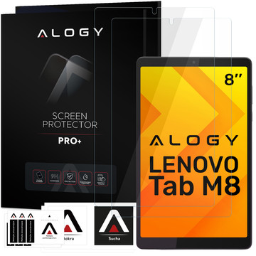 Tempered Glass x2 Alogy 9H for Lenovo Tab M8 TB-8505F, TB-8505L, TB-8705X, TB-8705F, TB-8705L, TB-8506
