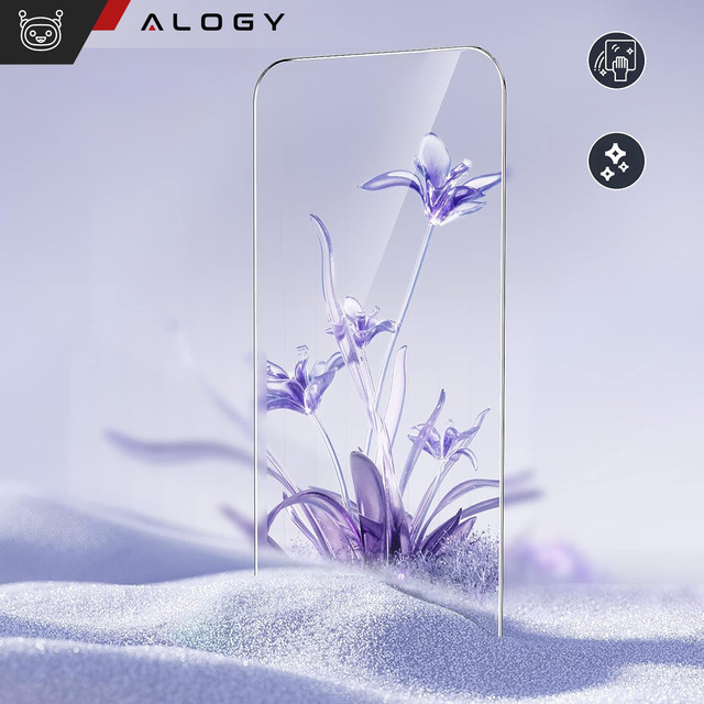 9H Tempered Glass for iPhone 15 Plus / 15 Ultra / 15 Pro Max for Alogy Screen Protector PRO