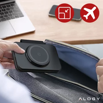 Ochranné pouzdro na notebook, MacBook Air Pro 13,3" Alogy Hard Foam Bag pro 13-14" notebooky černé
