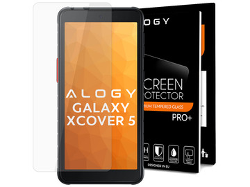 Alogy tempered glass screen protector for Samsung Galaxy Xcover 5