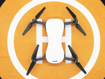 Přistávací plocha pro drony 55 cm přistávací podložka pro drony
