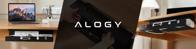 Stolní ventilátor stojící ventilátor malé oběhové čerpadlo s klipem bezdrátové ruční 500mAh USB-C Alogy White