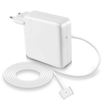 Apple MacBook Air Pro MagSafe 2 T-type 85W Alogy Charger bílá