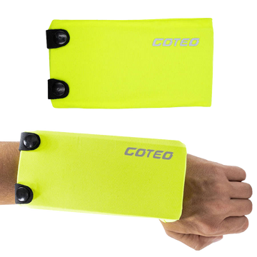Goteo Armband Sportarmband Hülle für Handy 7.0 Grün