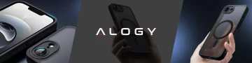 Apple iPhone 16 Pro Max Case Alogy Anti-Shock Hybrid Case for MagSafe Clear