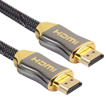 Adapterkabel Alogie HDMI - HDMI 2.0 4K 60Hz 3D 5m