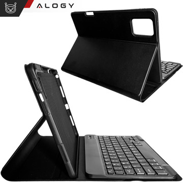 Pouzdro na klávesnici Lenovo Tab M11 10,95" TB330FU / TB330XU / TB331FC Bluetooth pouzdro na klávesnici Alogy Black