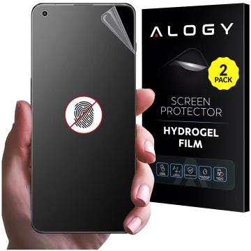2x „MATTE“ Folie für OnePlus 11 Hydrogel Alogy HydroSkin Matte Pro™ Display für „FINGERPRINT FREE“ Hülle