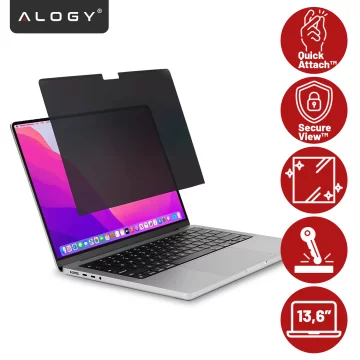 Laptop Sleeve, MacBook Air Pro 13.3" Alogy Hard Foam Bag Protective Case for 13-14" Laptops Black