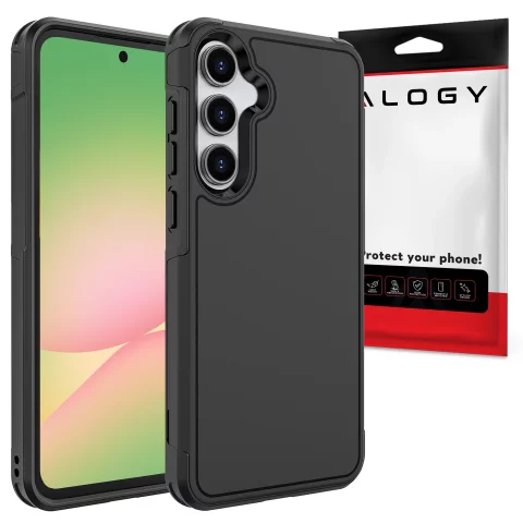Apple iPhone 16 Pro Max Case Alogy Anti-Shock Hybrid Case for MagSafe Clear