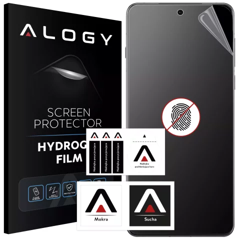 Folia "MATOWA" do Oppo Find X8 Hydrożelowa Alogy HydroSkin Matte Pro™ na ekran do etui "BEZ ODCISKU PALCÓW"