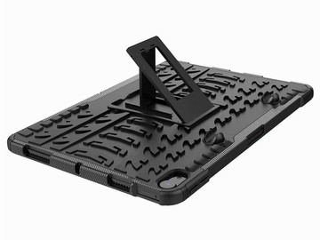 Alogy Armored Case for Apple iPad Air 4 2020/ 5 2022 Black Glass