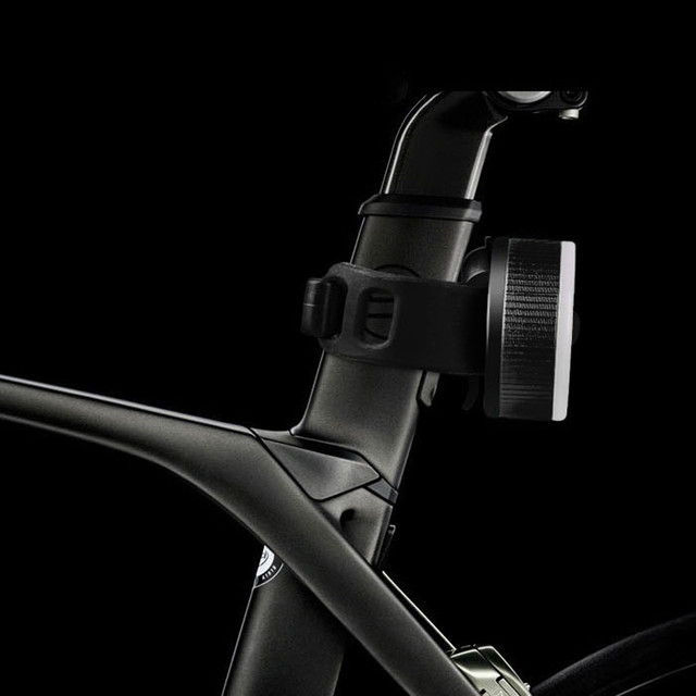 Fahrradlampe Fahrradlicht Hinten rote LED unter dem Sattel Blinkende Lampe für Fahrradheck
