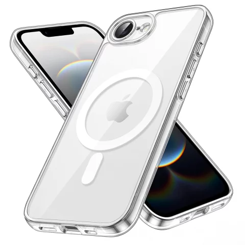 Apple iPhone 16 Pro Max Case Alogy Anti-Shock Hybrid Case for MagSafe Clear