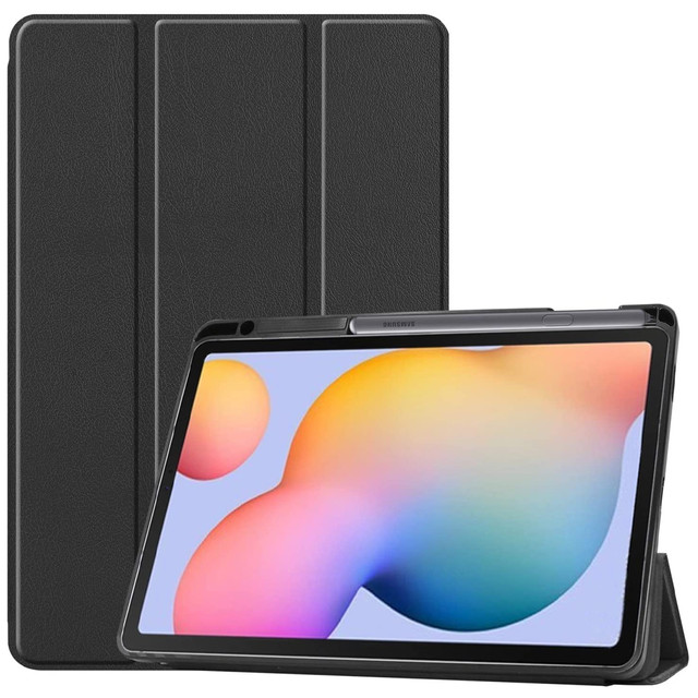 Alogy Smart Case pro Galaxy Tab S6 Lite 10.4 P610 / P615 černé sklo