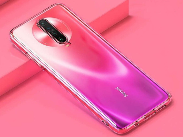 Alogy Silikonhülle Gehäusehülle für Xiaomi Redmi K30 / Poco X2 transparent