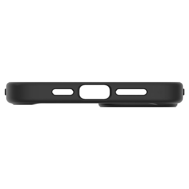 Spigen Ultra Hybrid case for Apple iPhone 14 Matte Black Glass