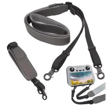 Alogy Halsband, Handarm, für DJI Mini Pro Air Drohnen-Controller, grau
