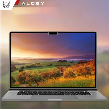 Matte screen protector for MacBook Air 15 2023 M2 A2941 15.3" Alogy Screen Protect Film