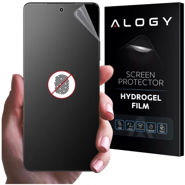 „MATTE“-Folie für Motorola Edge 30 Ultra Hydrogel Alogy HydroSkin Matte Pro™ Display für „FINGERPRINT FREE“-Hülle