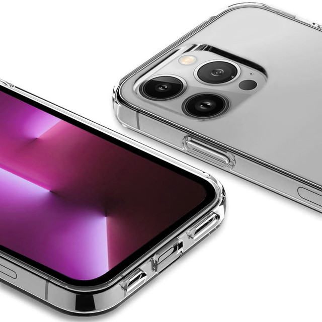 Silicone case Alogy case for Apple iPhone 14 Pro Max Transparent
