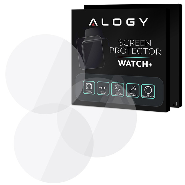 3x Alogy Tempered Glass Screen Protector for Xiaomi Mi Watch S1 Active Global