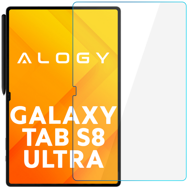 Szkło hartowane Alogy na ekran do Samsung Galaxy Tab S8 Ultra X900 / X906