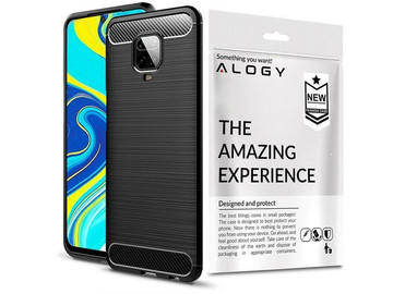 Pouzdro Alogy Rugged Armor pro Xiaomi Redmi Note 9S / Pro / Max černé