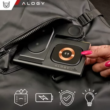 Kabelloses Ladegerät für Samsung: 3-in-1 kabellose Ladestation für Samsung Galaxy Watch 7/6/5/4/3 Pro Classic, Galaxy Buds für S24 Ultra, S23, S22, S21, S20, Note 20/10, Z Fold