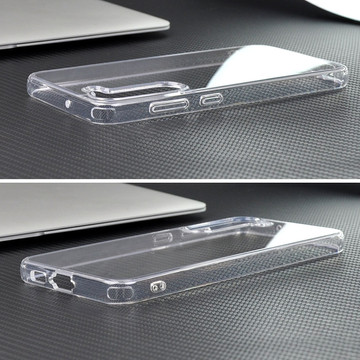 Alogy Hybrid Clear Case for Samsung Galaxy S23 Plus Transparent