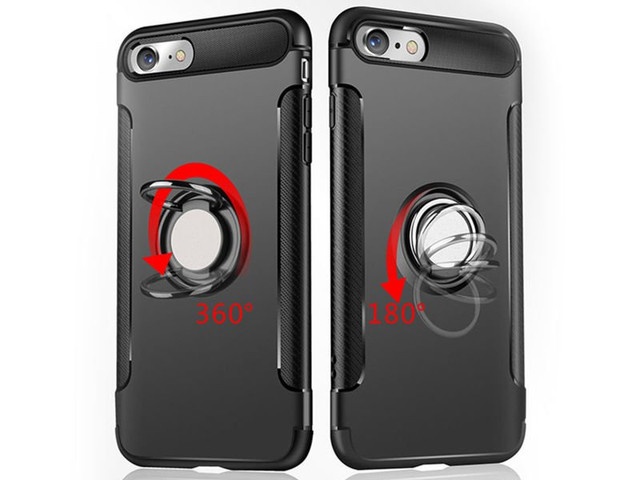 Etui Alogy Ring Armor pro Apple iPhone 7/8/SE 2020