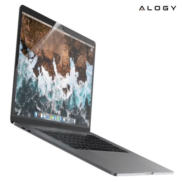Folia ochronna Alogy do Apple Macbook Air 13 A2337 M1 / A2179 / A1932 2018-2020
