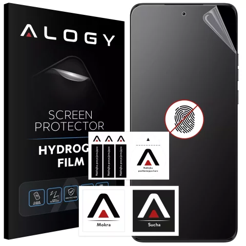 Folia "MATOWA" do Motorola Moto Edge 40 Hydrożelowa Alogy HydroSkin Matte Pro™ na ekran do etui "BEZ ODCISKU PALCÓW"