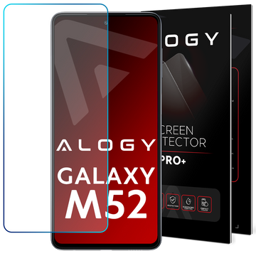 Tvrzené sklo Alogy 9H chrání displej pro Samsung Galaxy S21 FE
