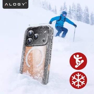Pouzdro Alogy HydroArmor™ IP68 pro Apple iPhone 17 Pro Max 6,9" - černé