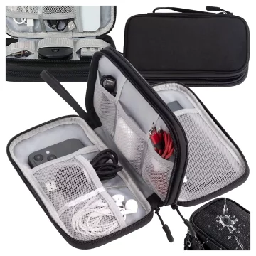 Ochranné pouzdro na notebook, MacBook Air Pro 13,3" Alogy Hard Foam Bag pro 13-14" notebooky černé