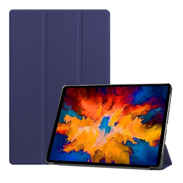 Alogy Book Cover für Lenovo Tab P11 TB-J606F Marineblau