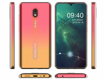 Alogy silicone case case for Xiaomi Redmi 8A Crystal Case