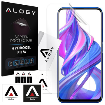 Hydrogelová fólie pro Honor 9X, ochranná obrazovka telefonu, hydrogelová fólie Alogy