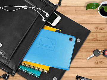 Alogický kryt stojanu pro Lenovo M10 Gen.2 TB-X306 modré sklo