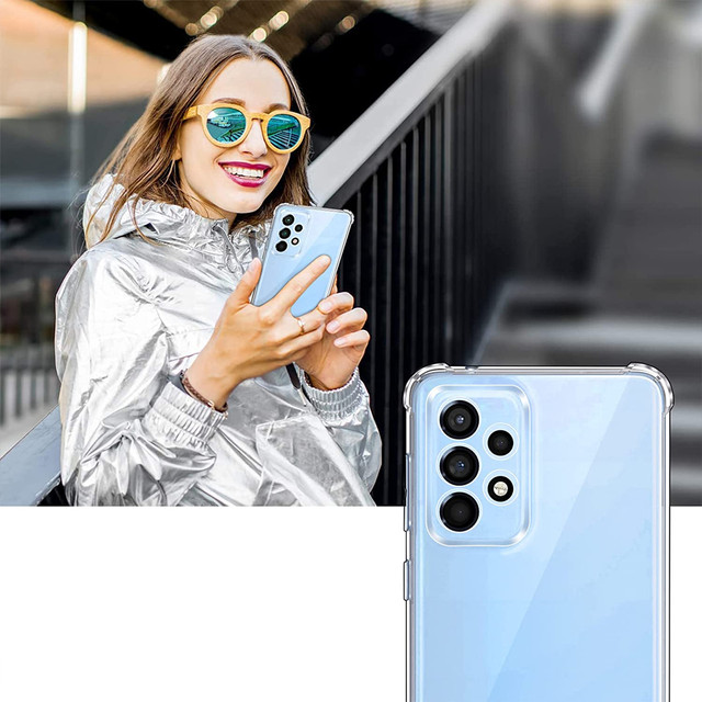 Etui Pancerne ShockProof Alogy Case für Samsung Galaxy A73 / A73 5G Clear