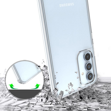 Alogy Hybrid Clear Case Super Schutzhülle für Samsung Galaxy A54 5G Transparent
