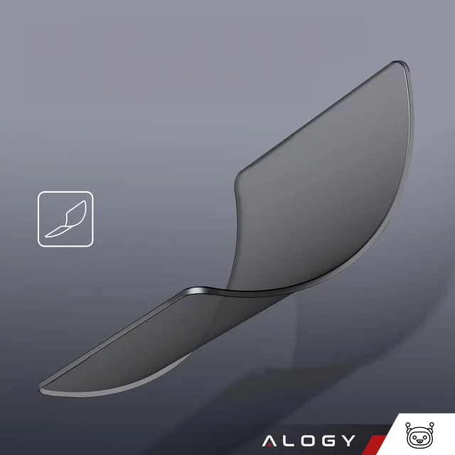 Etui ochronne do Apple Macbook Pro 16 - M1/M2/M3/M4 2021-2024 2025 Alogy AirGuard™ Elastyczna obudowa Matowa Czerń