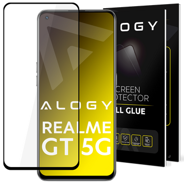 Pouzdro Alogy Full Glue pro Realme GT 5G Black