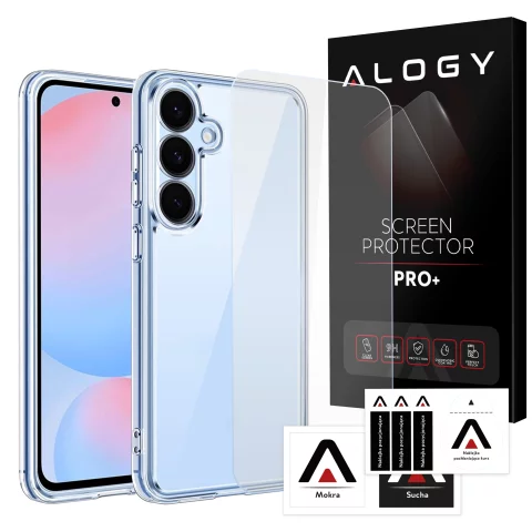 Apple iPhone 16 Pro Max Case Alogy Anti-Shock Hybrid Case for MagSafe Clear