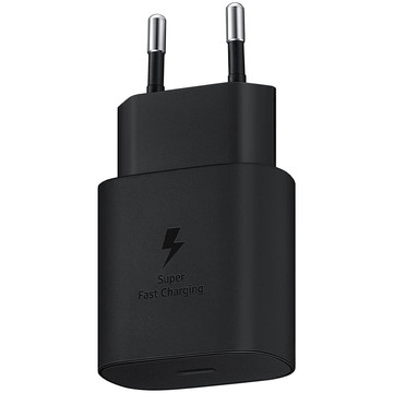 Wandladegerät 3.6A 25W Fast Power Delivery PD USB-C Type-C Single Schwarz
