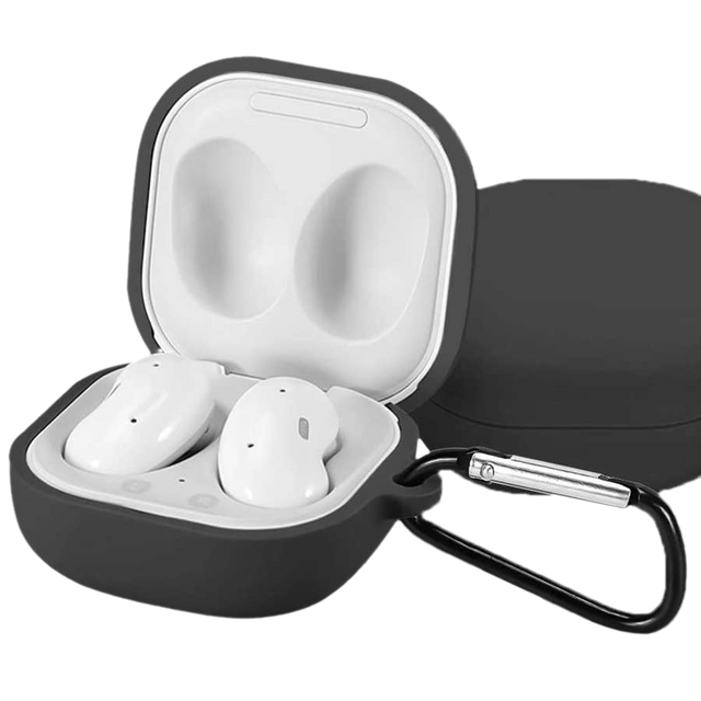 Alogy Slim Silicone Case for Samsung Galaxy Buds Live/ Buds Pro Gray